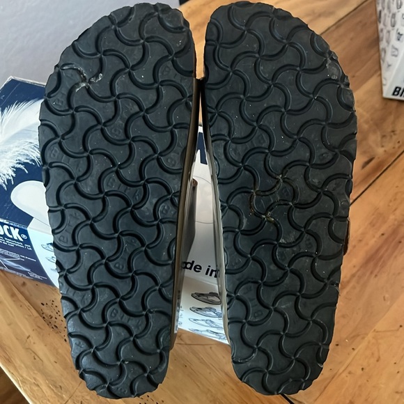 BIRKENSTOCK patten leather size 37 - Picture 8 of 12